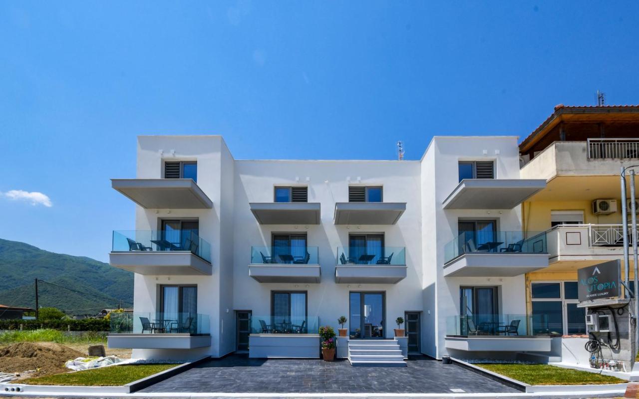 Alos Utopia Stavros  Exterior photo