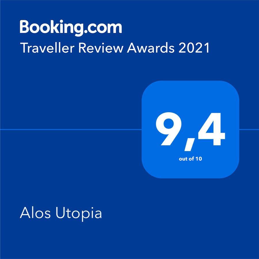 Alos Utopia Stavros  Exterior photo