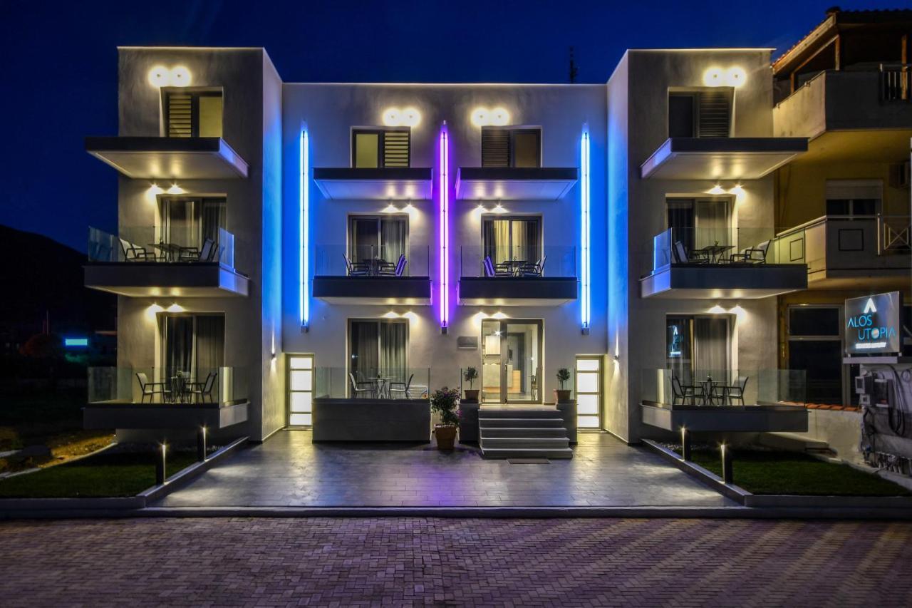 Alos Utopia Stavros  Exterior photo